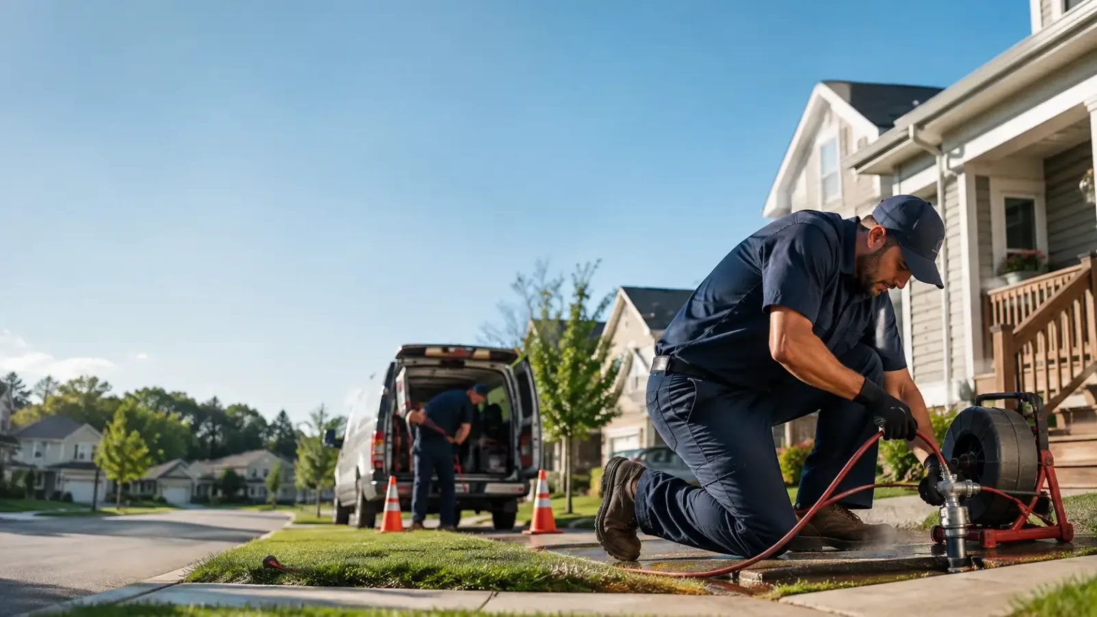 Emergency Plumbing in Brooklyn, MI